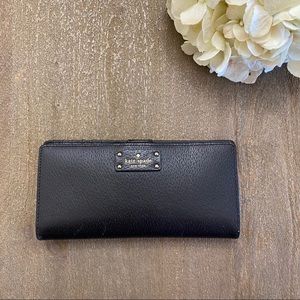 Kate Spade- leather wallet